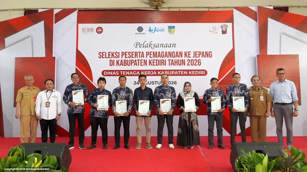 Tekan Pengangguran, Pemkab Kediri Buka Seleksi Magang Kerja ke Jepang