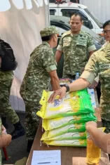 Bazar Murah HUT TNI di SLG Kediri Diserbu Warga
