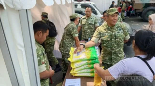 Bazar Murah HUT TNI di SLG Kediri Diserbu Warga