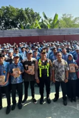 Polisi Pengasuh Siswa Polsek Plemahan Kediri