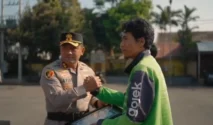 Satlantas Kediri Gandeng Ojol Jadi Mitra Kamtibmas