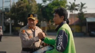 Satlantas Kediri Gandeng Ojol Jadi Mitra Kamtibmas