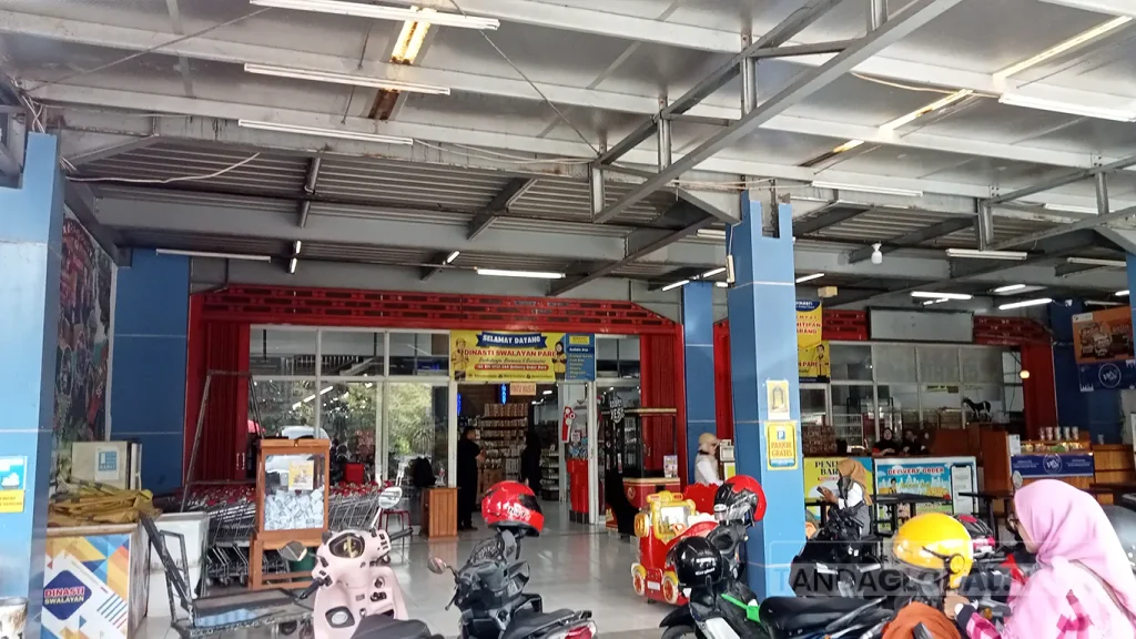 Sidak Toko Modern Kediri, Stok Beras Aman