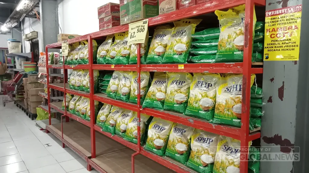 Sidak Toko Modern Kediri, Stok Beras Aman