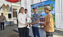 Hari Tani Nasional Kediri Kejar Swasembada Pangan