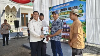 Hari Tani Nasional Kediri Kejar Swasembada Pangan