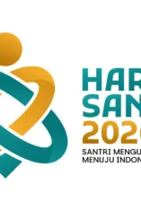 Logo Hari Santri 2026