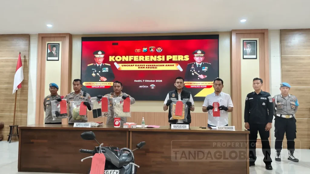 Sepasang Kekasih Jadi Tersangka Pembunuhan dan Pembuangan Bayi di Pare
