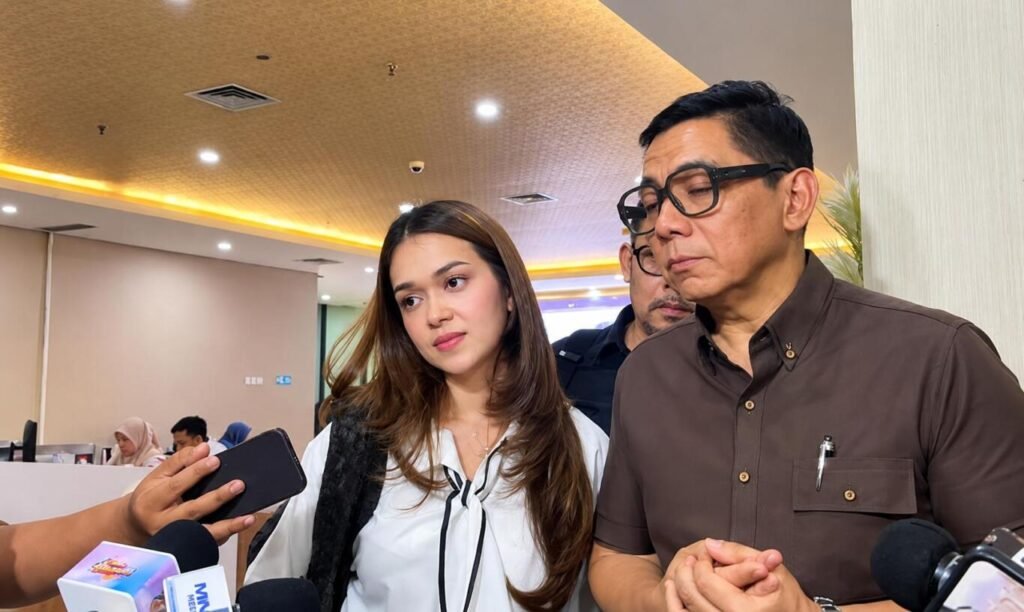 Rebecca Klopper Datangi Bareskrim, Konsultasi UU ITE dan Klarifikasi Kasus Lama